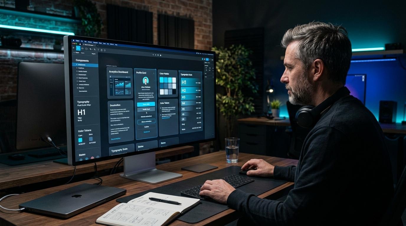 Bento Grids, Microinteracciones y Dark Mode Nativo: Las tendencias de UX/UI que definen el software corporativo