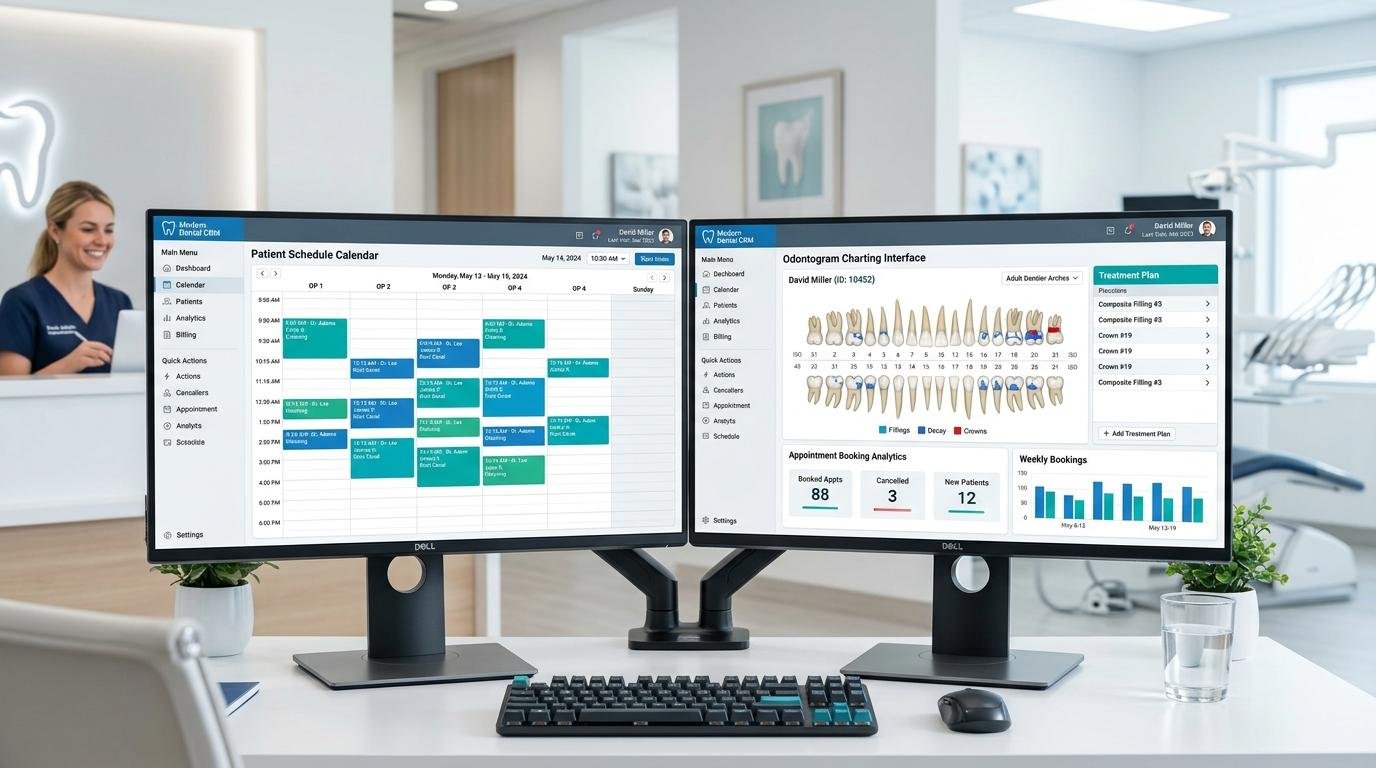 COAM Clinical System Mockup