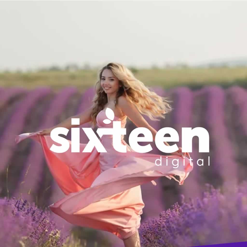 Sitio Web para Sixteen Digital (Costa Rica)