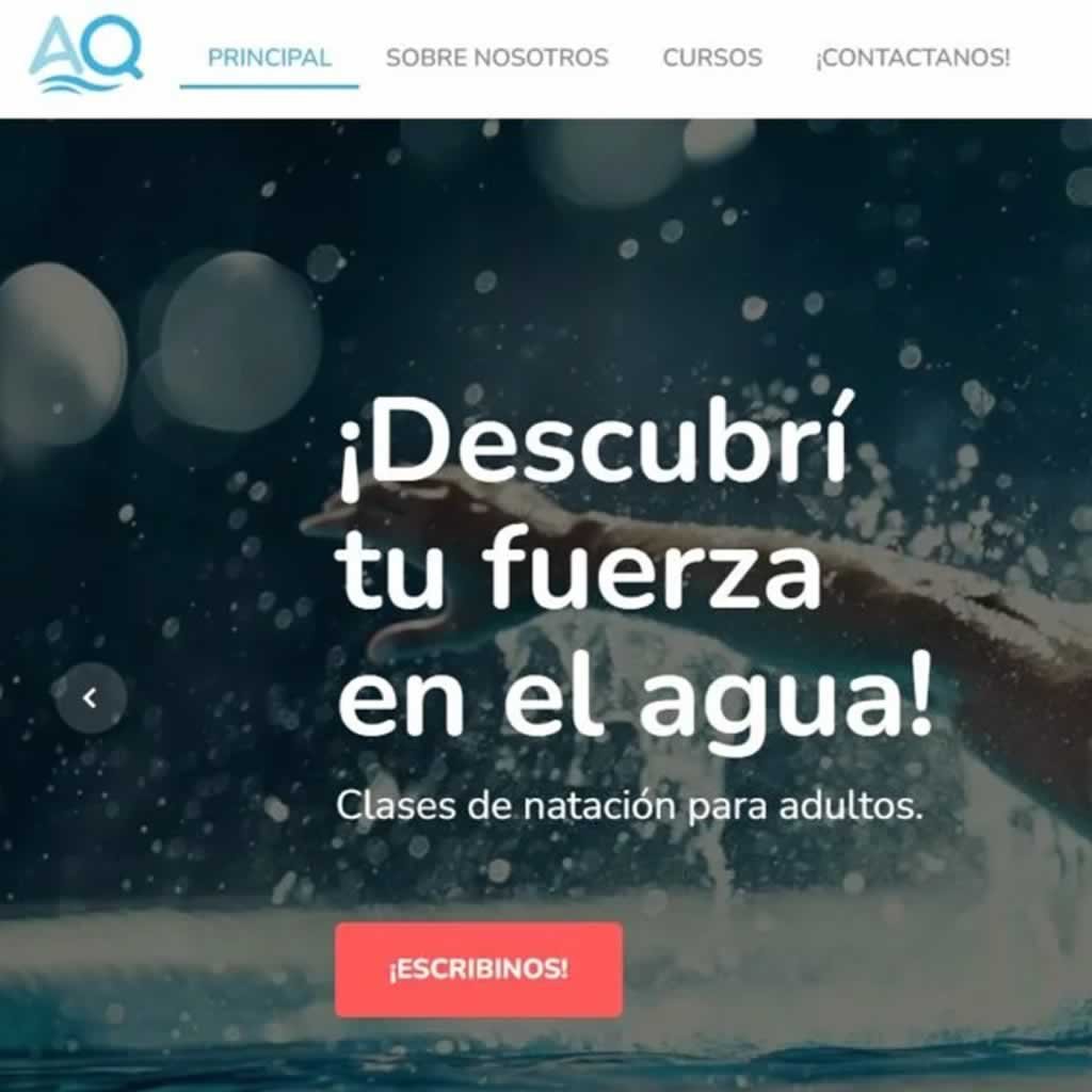 Sitio Web Aquanautas (Costa Rica)