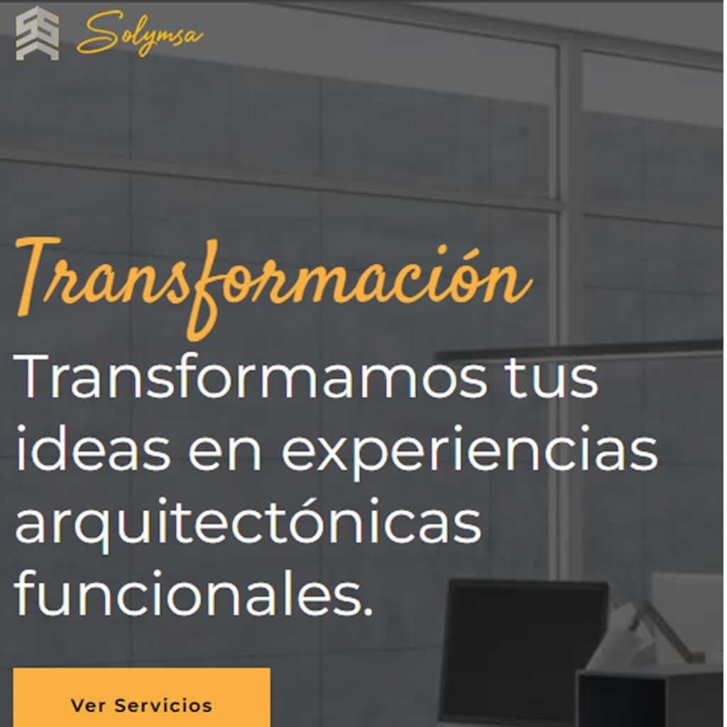 Sitio Web Solymsa (Costa Rica)